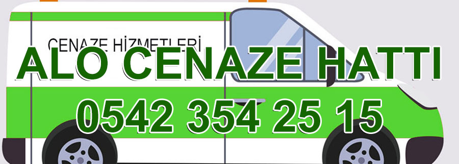 cenaze hizmetleri